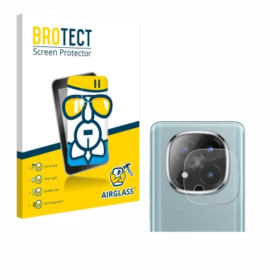 Afbeelding van BROTECT Screenprotector voor Xiaomi Redmi Note 14 Pro Plus (ALLEEN Camera Lens) Folie Beschermfolie Beschermglas transparant