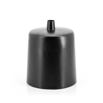 Afbeelding van By Boo Vaas Dotty Large Zwart
