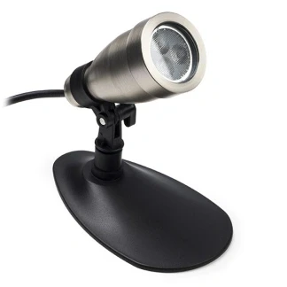 Afbeelding van Heissner Smart Light spot 9W RGB metaal