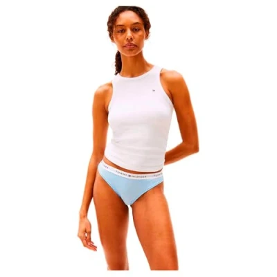 Afbeelding van Tommy jeans slip voor dames blauw maat s
