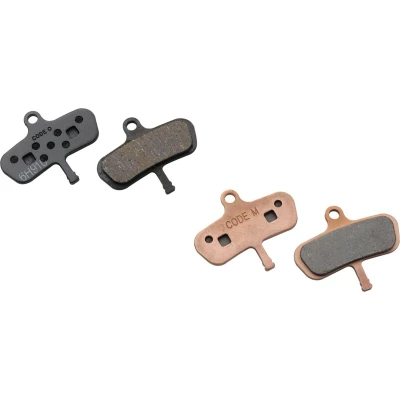 Afbeelding van Avid Schijfremblokken code Metal Set, metaal, 1