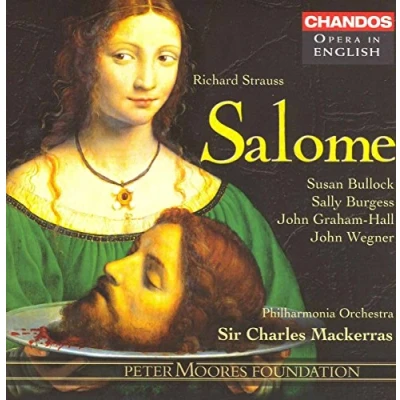 Afbeelding van Philharmonia Orchestra, Sir Charles Mackerras Strauss: Salome (2 CD)