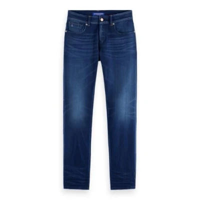 Afbeelding van Scotch &amp; Soda Ralston Jeans voor heren, Abstract Blauw, 34W / 30L