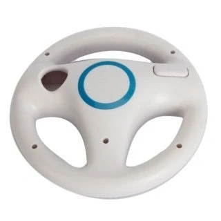 Afbeelding van AMEEGO Stuurwiel Design Stand Mario Kart Racing Game Voor Wii Controller (Wit)