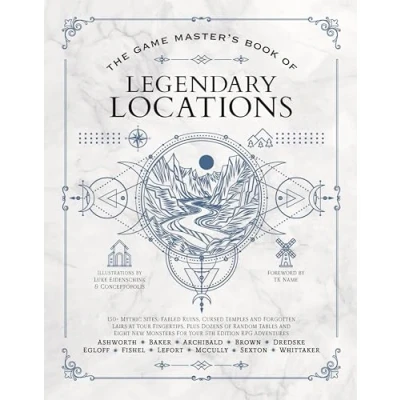Afbeelding van Game Master The Master&#039;s Book of Legendary Locations