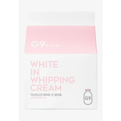 Afbeelding van G9 White IN MILK Whipping Cream Dagcrème, Dames, Maat: 50 g,