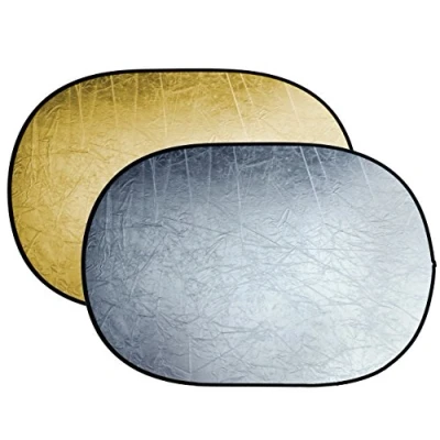 Afbeelding van Bresser BR TR5 120x180cm Reflectiescherm goud/zilver
