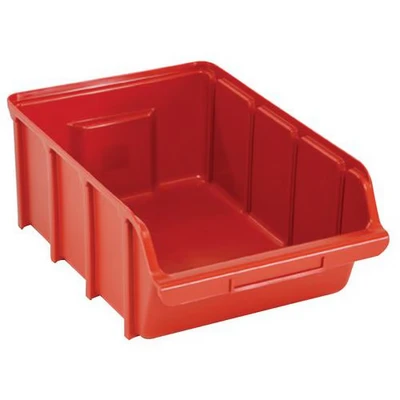 Afbeelding van Raaco Magazijnbakken Stapelbak 5, rood BIN 5 106733