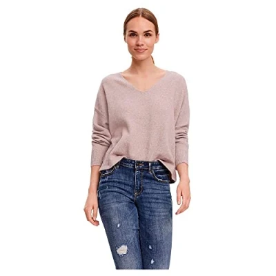 Afbeelding van VERO MODA Vmdoffy Ls V hals Blouse Ga Boo Pullover