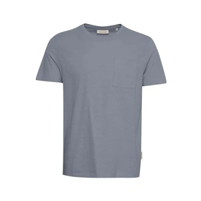 Afbeelding van Casual Friday THOR YARN TEE Tshirt basic, Heren, Maat: XL, Silver bullet