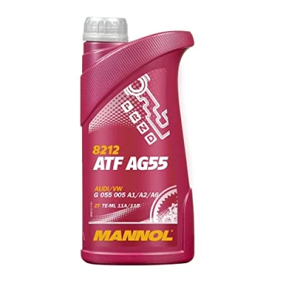 Afbeelding van MANNOL ATF AG55 automatische transmissieolie 1L