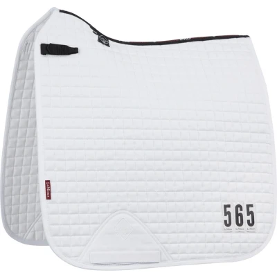 Afbeelding van LeMieux ProSport Competition Square Wit cotton dekje