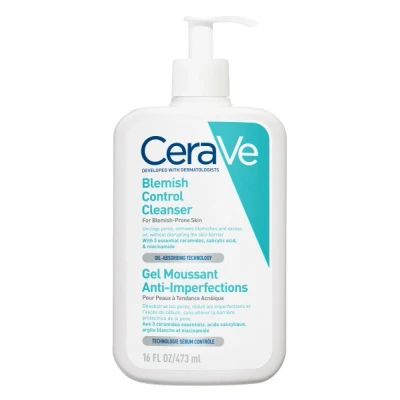 Afbeelding van CeraVe Lotion Blemish Control Cleanser 473ml