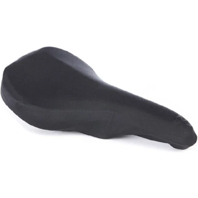 Afbeelding van HZB zadeldek heren 27 x 18 cm lycra zwart