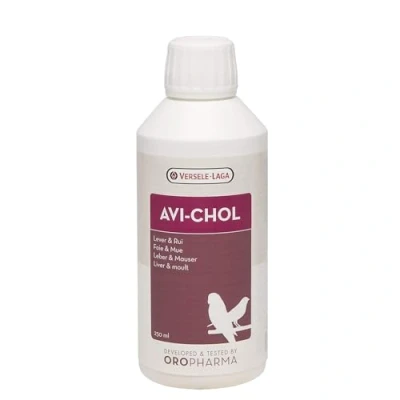 Afbeelding van Versele Laga Oropharma Avi Chol Rui En Lever Vogelsupplement 250 ml