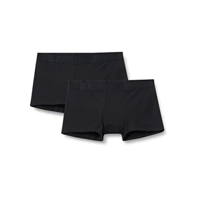 Afbeelding van Sloggi Men FREE Evolve Hipster heren boxershort korte pijp (2 pack) zwart Maat: S