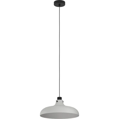 Afbeelding van EGLO Matlock Hanglamp E27 Ø 38 cm Grijs/Zwart Staal