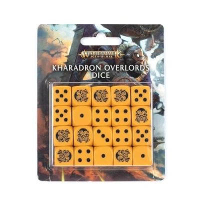 Afbeelding van Games Workshop Leeftijd van Sigmar Kharadron Overlords: Dobbelstenen Set