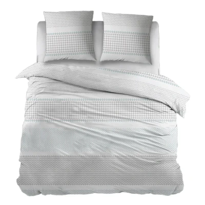 Afbeelding van Snoozing Ellen Dekbedovertrek Tweepersoons 200x200/220 cm Grijs