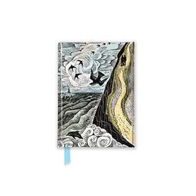 Afbeelding van Flame Tree Pocket Notebooks Angela Harding: Cornish Path (Foiled Journal)