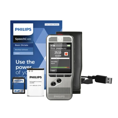 Afbeelding van Dicteerapparaat Philips PocketMemo DPM6000