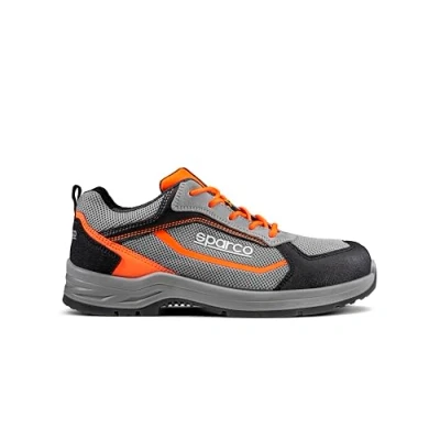 Afbeelding van Sparco Unisex Pato brand en veiligheidsschoen, Oranje, 9 UK, 42 EU
