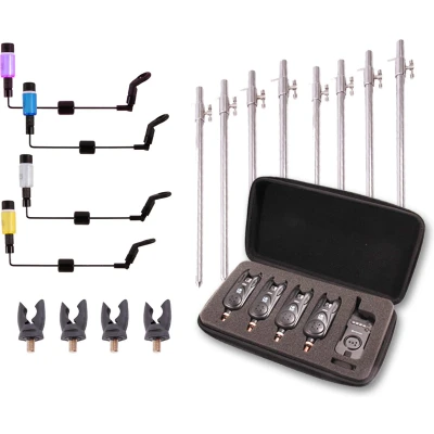 Afbeelding van Ultimate Eonic Carp Set 4 Rods Karperset