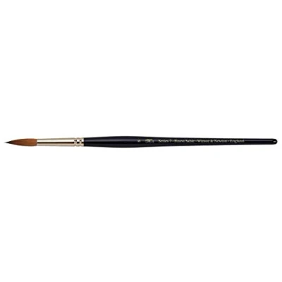 Afbeelding van Winsor &amp; Newton 5007008 Serie 7 Aquarelpenseel, Kolinski rond penseel nr. 8 5,6 mm, kwaliteit van handwerk