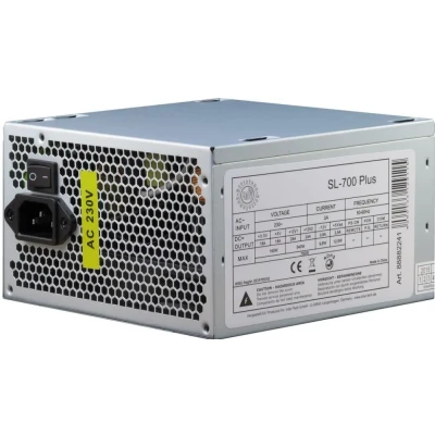 Afbeelding van Inter Tech SL 700 Plus power supply unit W 20+4 pin ATX Zilver