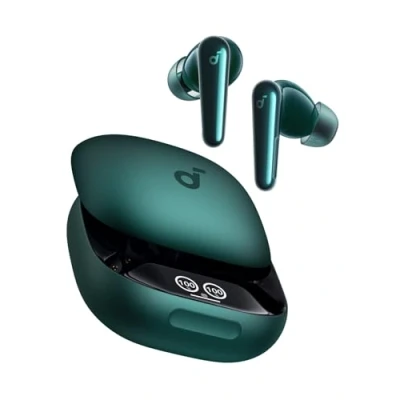 Afbeelding van soundcore Liberty 4 Pro van Anker, draadloze oordopjes met iruisonderdrukking, 7 sensoren, realtime adaptieve ruisonderdrukking, 2x sneller opladen, hifi muziek op studioniveau,6microfoons en Al.