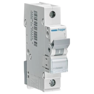 Afbeelding van Hager MCN132 Zekeringautomaat 1 polig 32 A 400 V
