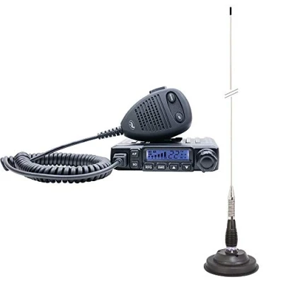 Afbeelding van PNI PACK63 CB radioapparatuur Escort HP 6500 ASQ met ML100 antenne