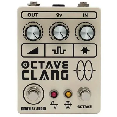 Afbeelding van Death By Audio Octave Clang V2 Fuzz / Octaver effectpedaal