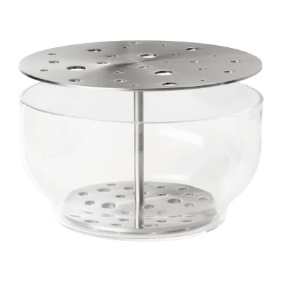 Afbeelding van Fritz Hansen Ikebana vaas roestvrij staal Large