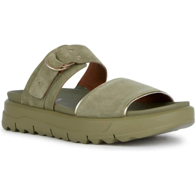 Afbeelding van Geox Dames D XAND 2.1S sandaal, pistache, 38 EU, EU