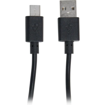 Afbeelding van Scanpart Laad/Datakabel Zwart Usb A &gt;Usb C