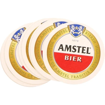 Afbeelding van Amstel Bierviltjes (4x 100 Stuks)