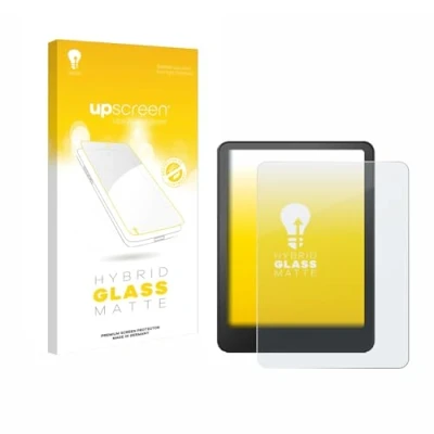Afbeelding van upscreen Screenprotector voor Amazon Kindle Paperwhite 2024 Signature Edition (12. Gen.) Folie Beschermfolie Beschermglas matte