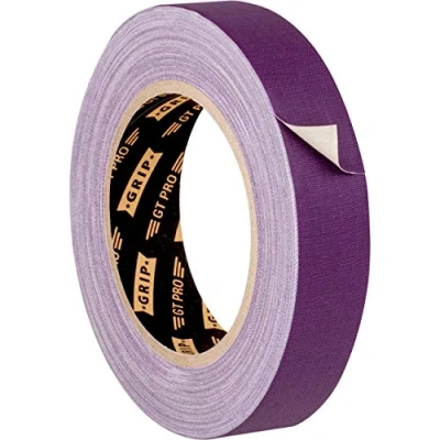 Afbeelding van GRIP Eventbasics Hula Hoop Tape lila, GT PRO weefseltape 25 mm x m, mat, kan worden gebarsten, verwijderbaar