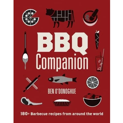 Afbeelding van BBQ Companion: 180+ Barbecue Recipes From Around the World