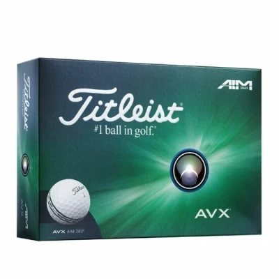 Afbeelding van Titleist AVX Alignment 360 Golfballen Wit 2025