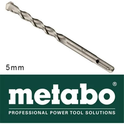Afbeelding van Metabo 626172000 Hamerboor 1 stuks 5 mm Gezamenlijke lengte 110 stuk(s)