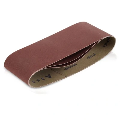 Afbeelding van Schuurband 100x610mm Fijn K180 Set 3 stuks