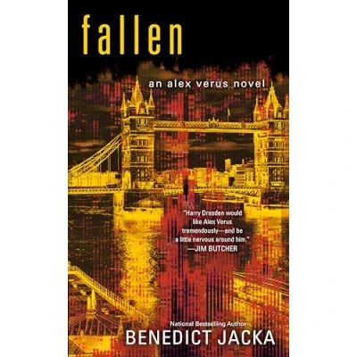 Afbeelding van Fallen Alex Verus Novel