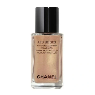 Afbeelding van CHANEL LES BEIGES FLUIDE ENLUMINEUR BELLE MINE vloeibare highlighter SUNKISSED 30 ml