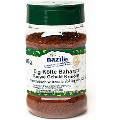 Afbeelding van Nazile Gehakt Kruiden (Rauw) 2 x 200 Gram