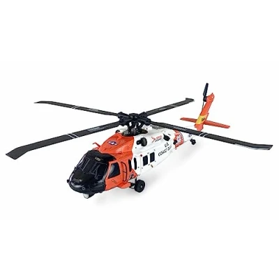 Afbeelding van Amewi 25337 UH60 Black Hawk Coastguard Helikopter 6G/3D GPS RTF