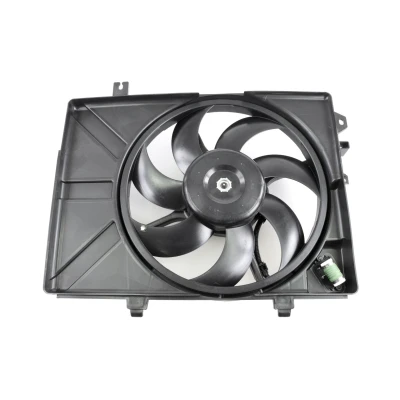 Afbeelding van ACKOJA A52 01 0007 Radiator Ventilator 360mm 12V 120W Met geïntegreerde regelaar HYUNDAI: Getz (TB) 1.6, 1.3 i, 1.1, 1.4 1.5 CRDi GLS,