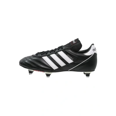 Afbeelding van adidas Performance Kaiser 5 CUP Voetbalschoenen met metalen noppen, Heren, Maat: 39 1/3, Black/white/red Leer