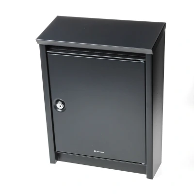 Afbeelding van Brievenbus antraciet D110